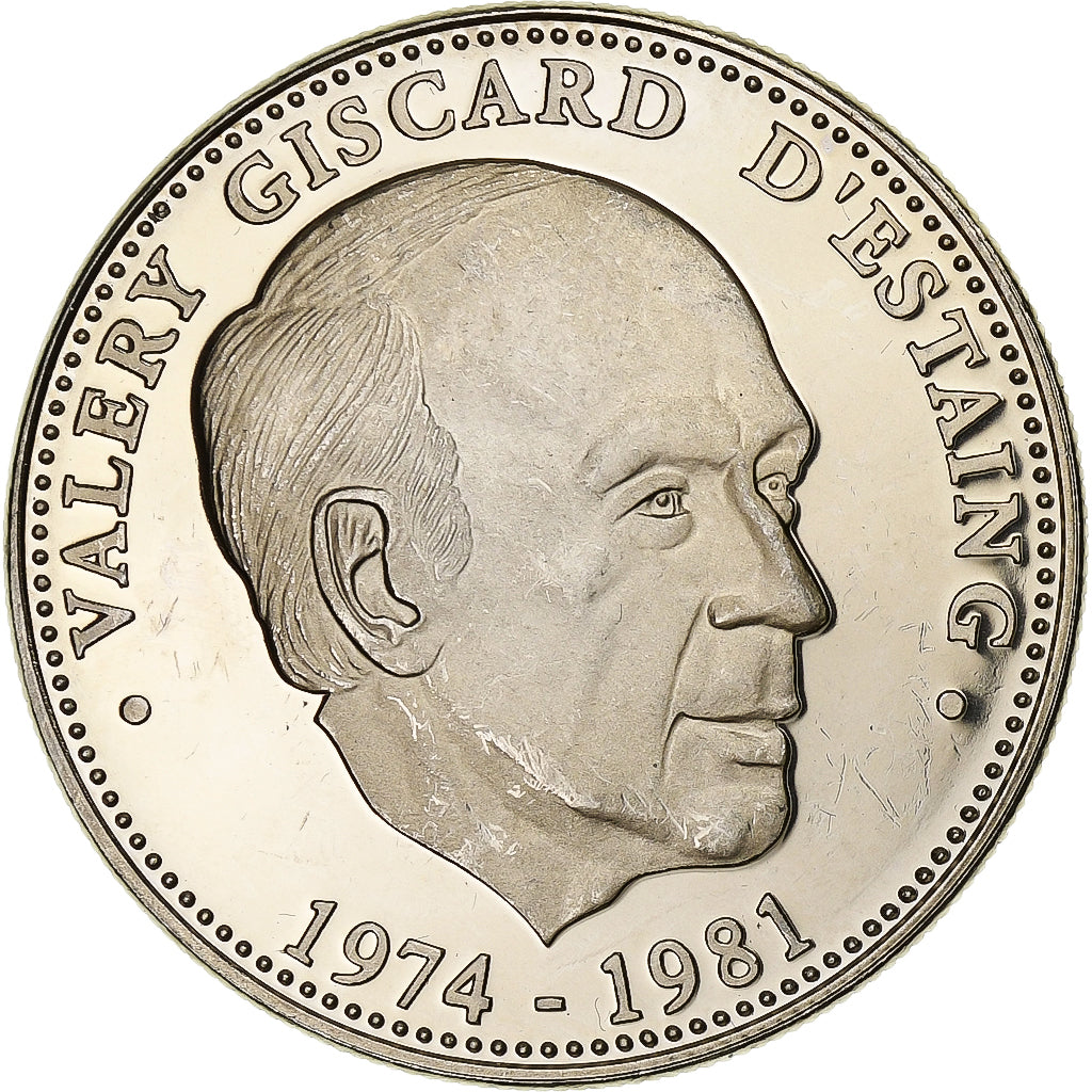 France, Medal, Les Présidents de la République, Valery Giscard d'Estaing