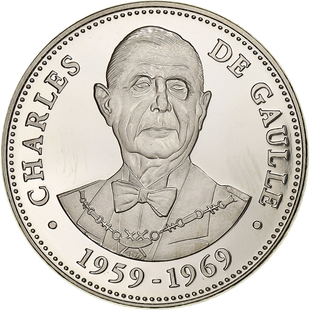 France, Medal, Les Présidents de la République, Charles De Gaulle