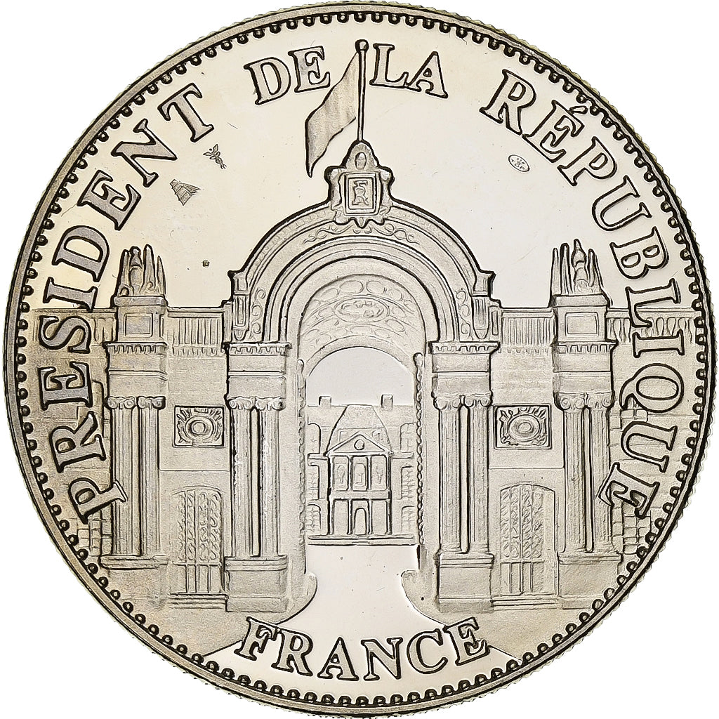 France, Medal, Les Présidents de la République, Gaston Doumergue