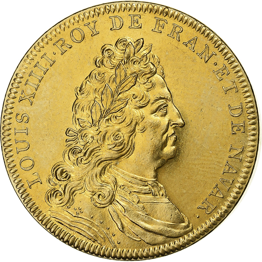 Francia, medaglia, Roi de France, Louis XIV, Rame-nichel-alluminio, Piéfort