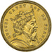 Francia, medaglia, Roi de France, Hugues Capet, Rame-nichel-alluminio, Piéfort