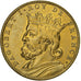 France, Medal, Roi de France, Dagobert Ier, Copper-nickel Aluminium, Piéfort
