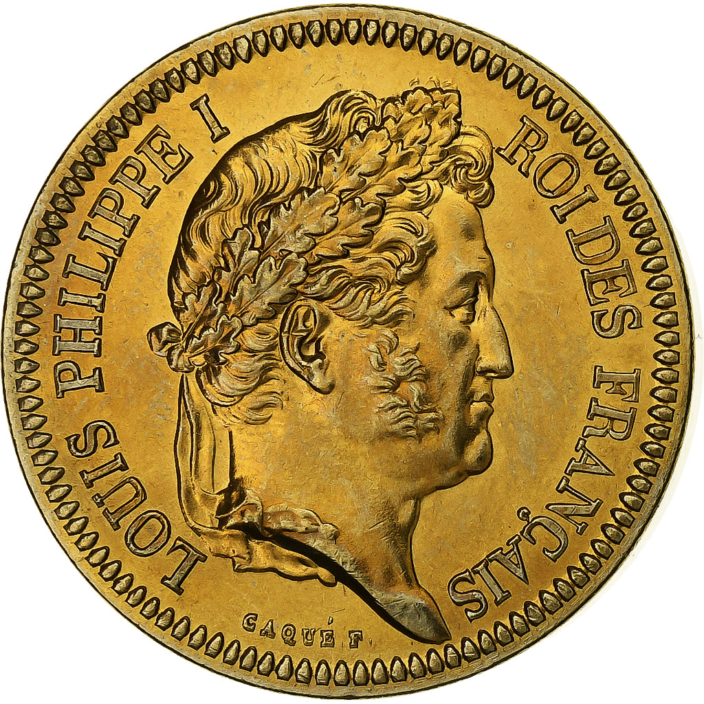 Francia, medaglia, Roi de France, Louis Philippe Ier, Rame-nichel-alluminio