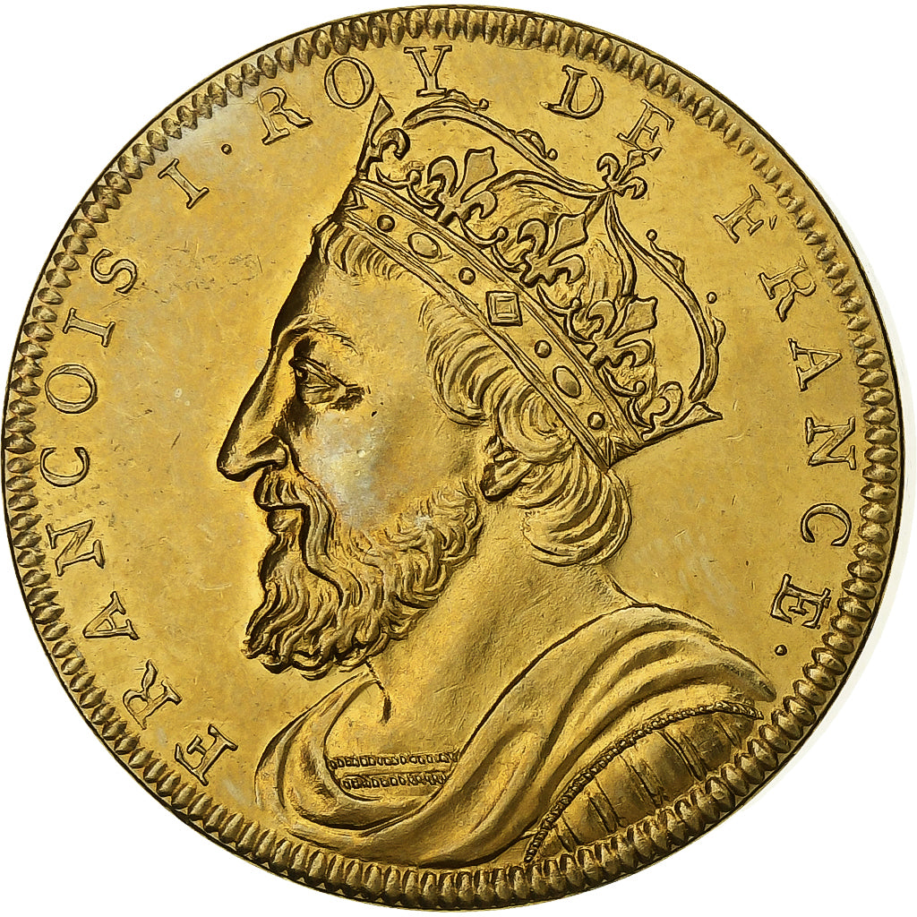 Frankreich, Medaille, Roi de France, François Ier, Copper-nickel Aluminium