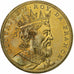 Frankreich, Medaille, Roi de France, Clotaire Ier, Copper-nickel Aluminium