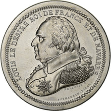 Francia, medaglia, Roi de France, Louis XVIII, Rame-nichel, Piéfort, SPL+
