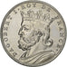 Frankreich, Medaille, Roi de France, Dagobert Ier, Kupfer-Nickel, Piéfort, UNZ+