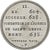 France, Medal, Roi de France, Dagobert Ier, Copper-nickel, Piéfort, MS(64)