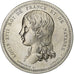 Frankreich, Medaille, Roi de France, Louis XVII, Kupfer-Nickel, Piéfort, UNZ+