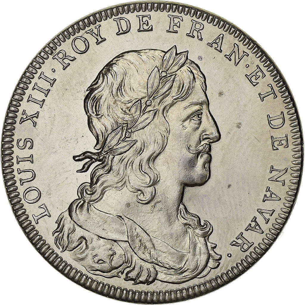 Francia, medaglia, Roi de France, Louis XIII, Rame-nichel, Piéfort, SPL+
