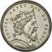 Frankreich, Medaille, Roi de France, Hugues Capet, Kupfer-Nickel, Piéfort, UNZ+