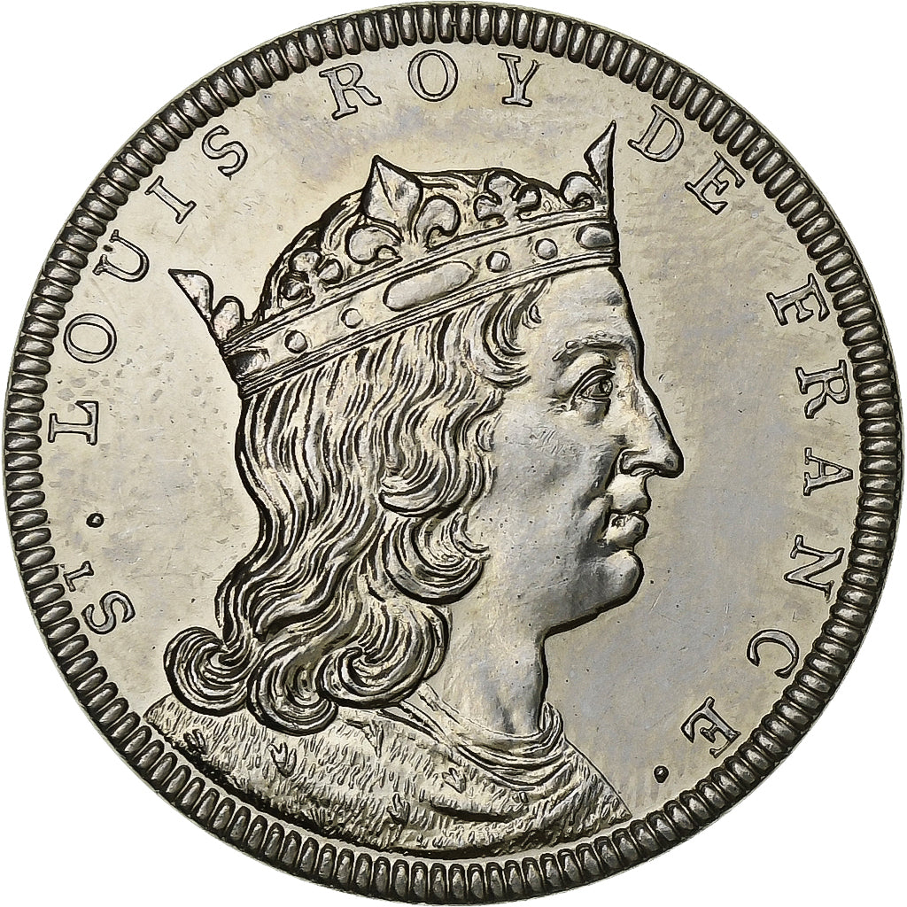 Francia, medaglia, Roi de France, Saint Louis, Rame-nichel, Piéfort, SPL+