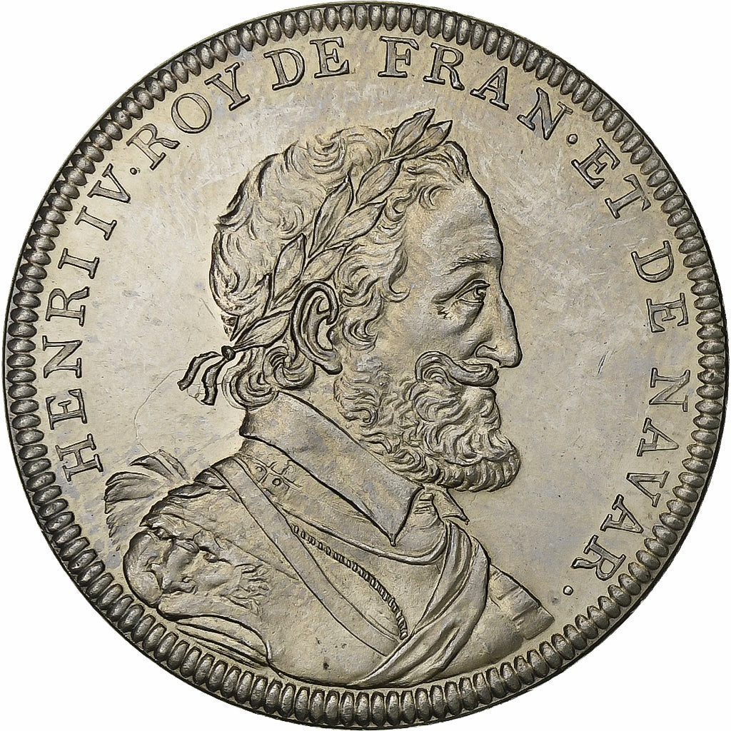 Francia, medaglia, Roi de France, Henri IV, Rame-nichel, Piéfort, SPL+