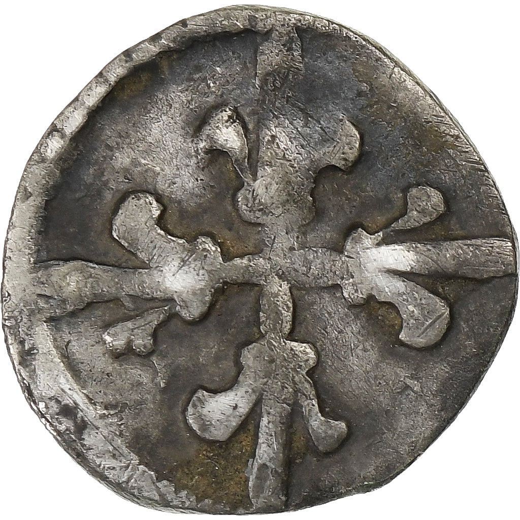 Belgium, Flanders, Anonymous, Denarius, Bruges, Silver, AU(50-53), Ghyssens:426
