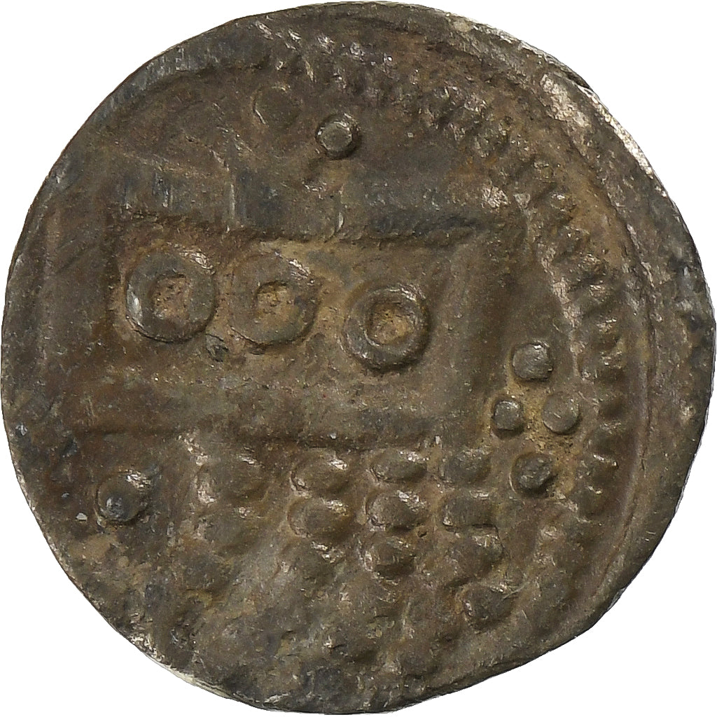 Belgium, Flanders, Anonymous, Denarius, Gent, Silver, AU(50-53), Boudeau:2184