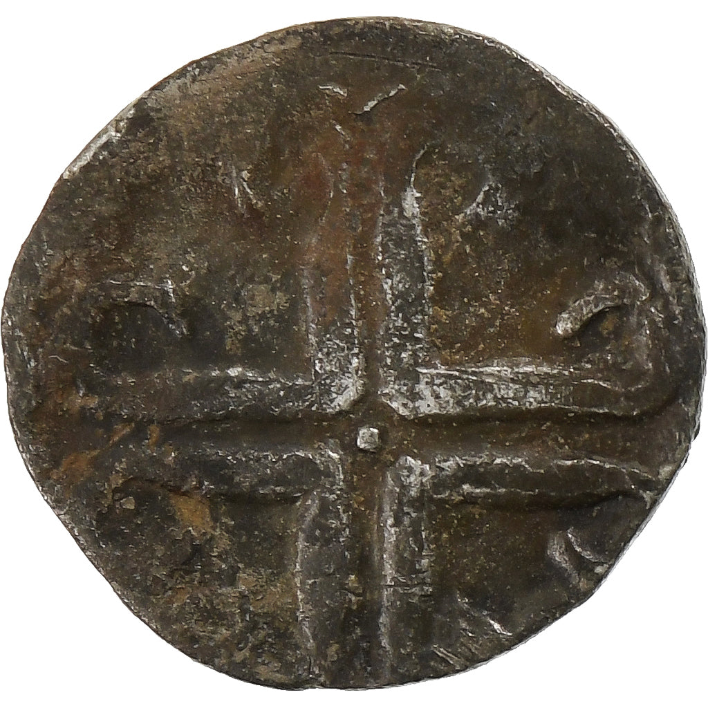 Belgien, Flanders, Anonymous, Denarius, Gent, Silber, S+, Boudeau:2184