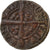Irlande, Edward I, Half Penny, 1281-1284, Waterford, Argent, TTB