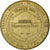 Francia, ficha, 77/ Disneyland Paris, 2011, Rame-nichel-alluminio, Monnaie de