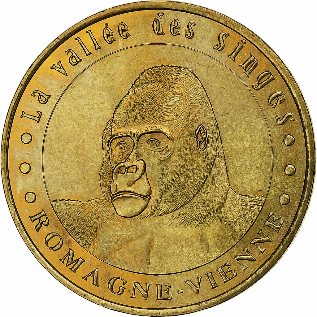 Francia, ficha, 86/ Vallée des Singes - Gorille - Romagne, 2001