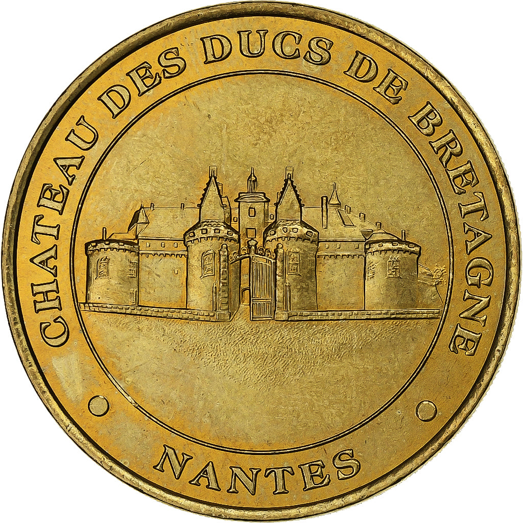Francia, ficha, Nantes - Château des Ducs de Bretagne n°1, 2001