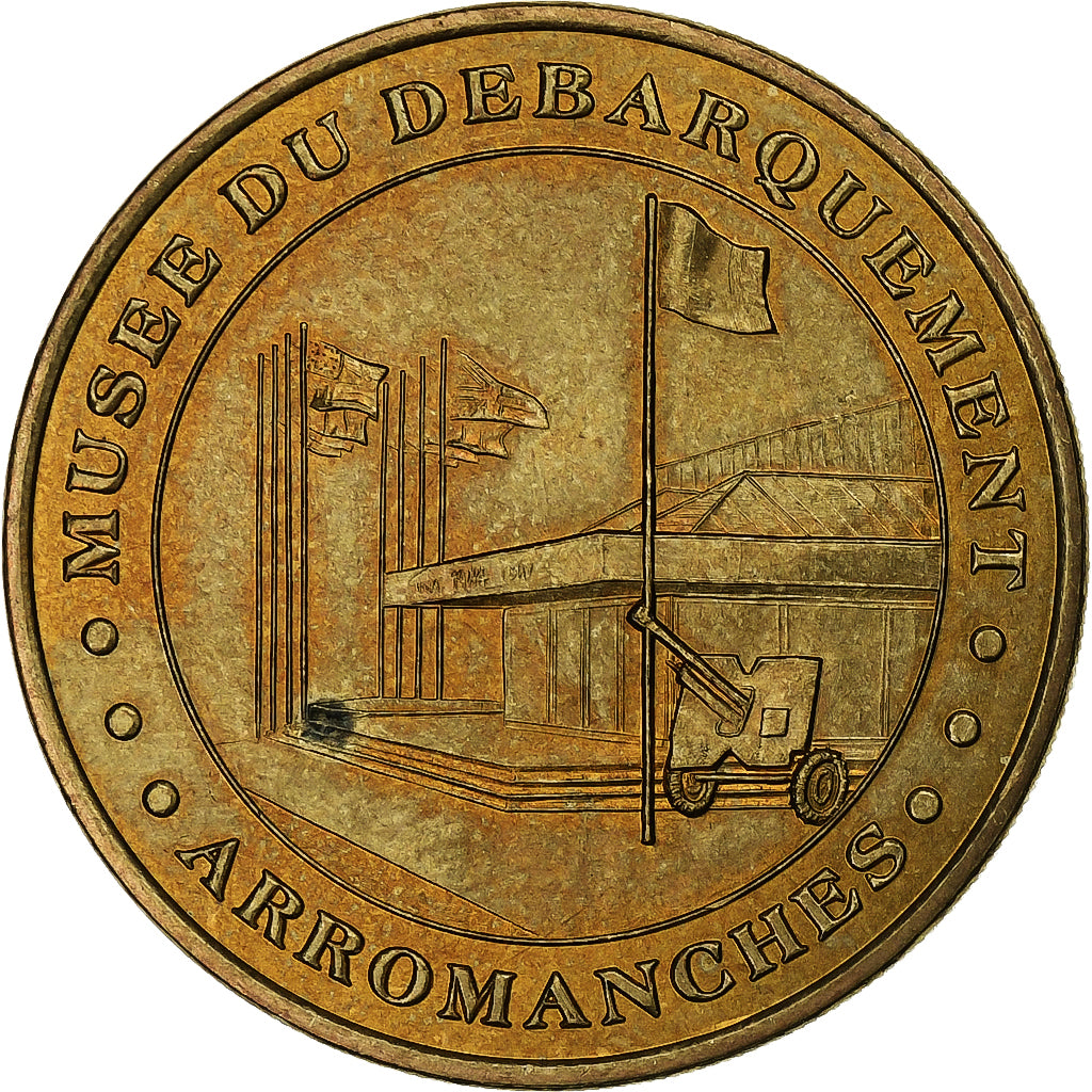Francia, ficha, Arromanches - Musée du Débarquement n°1, 2003