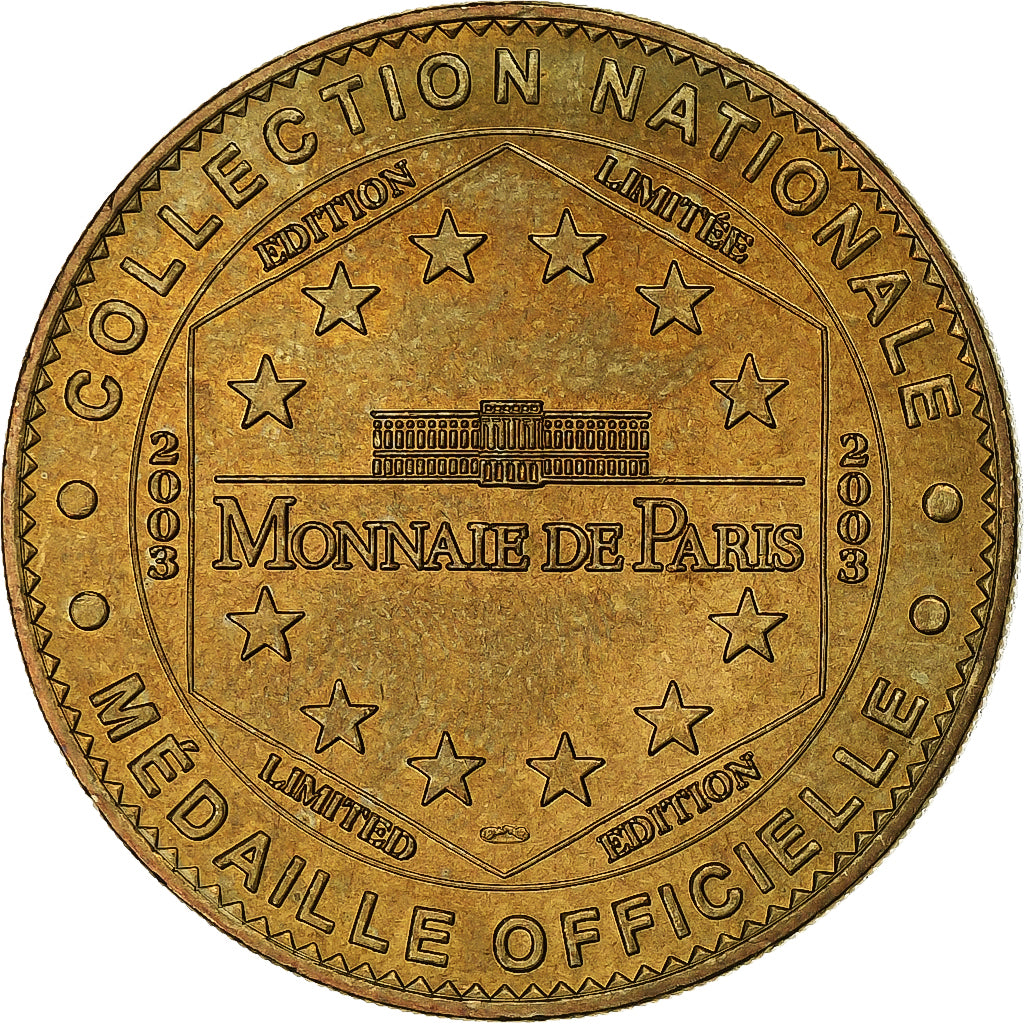 Francia, ficha, Arromanches - Musée du Débarquement n°1, 2003