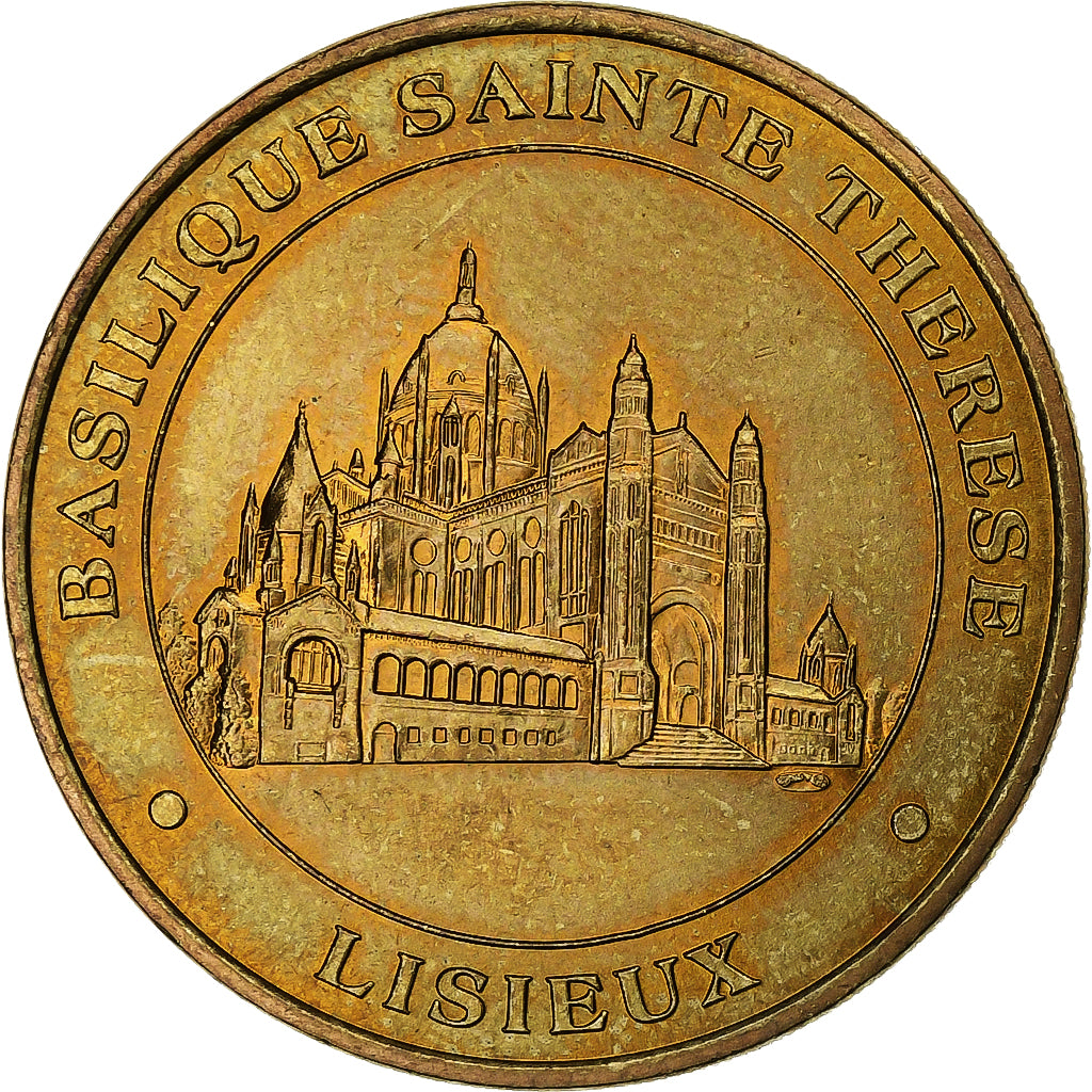 Frankreich, betaalpenning, Basilique Sainte-Thérèse, Lisieux, 2003