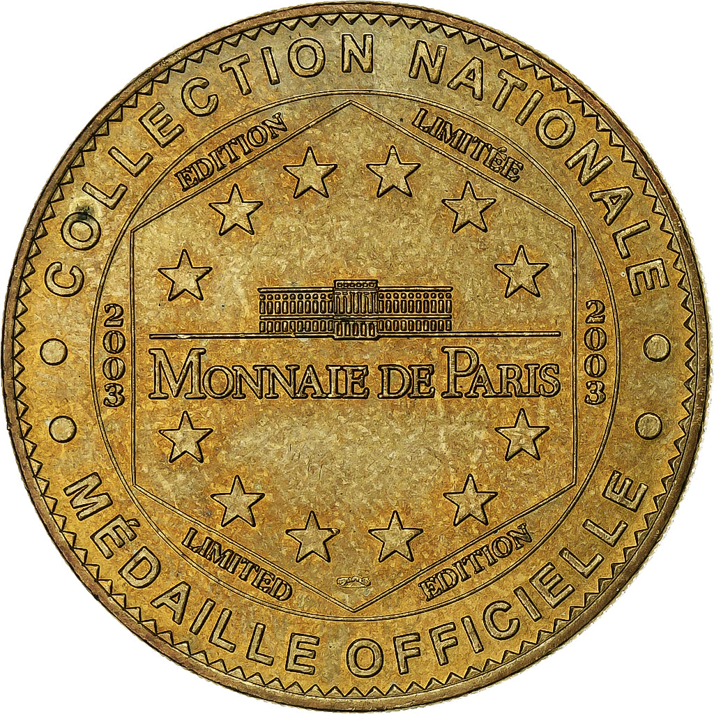 Frankreich, betaalpenning, Arromanches - 360 n°1, 2003, Copper-nickel