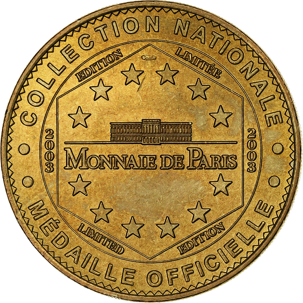 France, Token, Saint-Nazaire - Sous-marin Espadon n°1, 2003, Copper-nickel