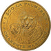 France, Token, 17/ Zoo de la Palmyre - Guépards, 2003, Copper-nickel Aluminium