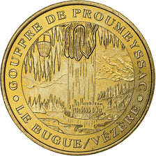 France, Jeton, Audrix - Gouffre de Proumeyssac n°1, 2005, Cupro-nickel