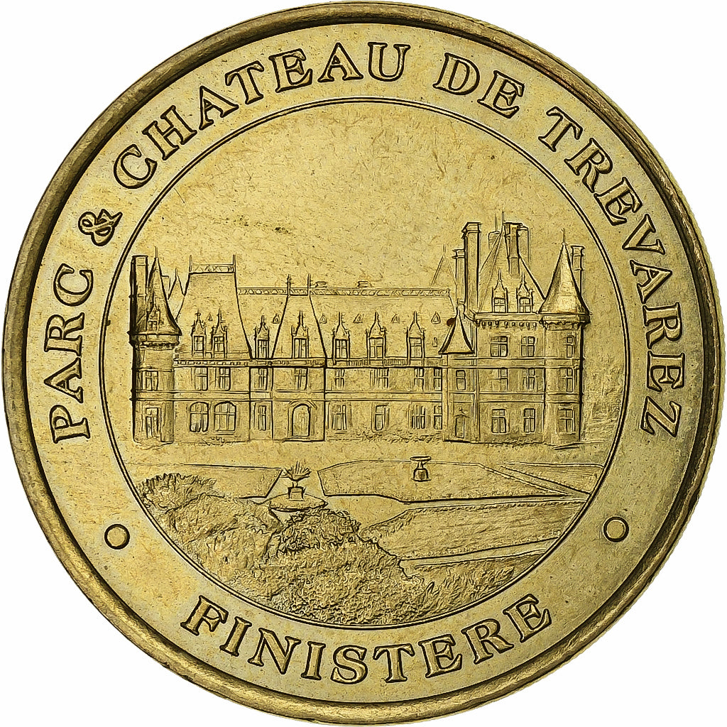 Francia, ficha, Saint-Goazec - Trévarez, 2006, Rame-nichel-alluminio, MDP, SPL-