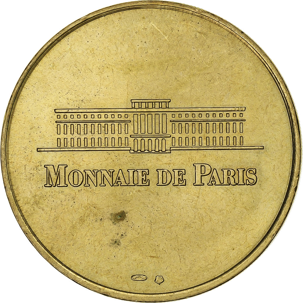 Francia, ficha, Saint-Goazec - Trévarez, 2006, Rame-nichel-alluminio, MDP, SPL-