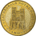 France, Token, Cathédrale Notre-Dame d'Amiens, 2001, Copper-nickel Aluminium