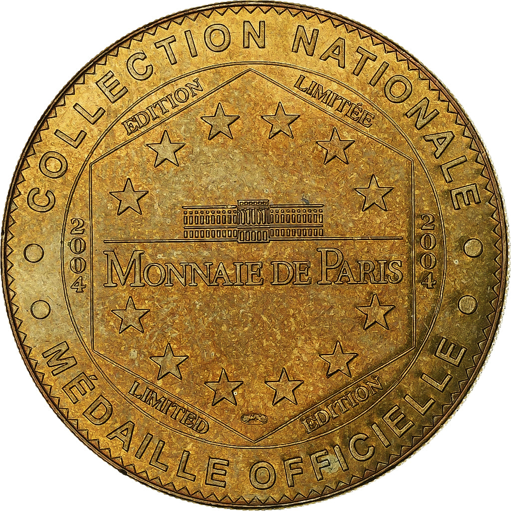 Frankreich, betaalpenning, Les Tours de la Rochelle, 2004, Copper-nickel