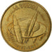 Frankreich, betaalpenning, Helfaut - La Coupole n°1, 2001, Copper-nickel
