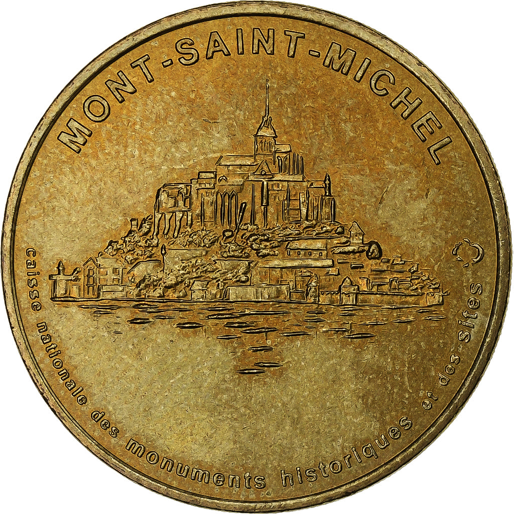 Francia, ficha, Le-Mont-Saint-Michel - vue générale n°2, 2003