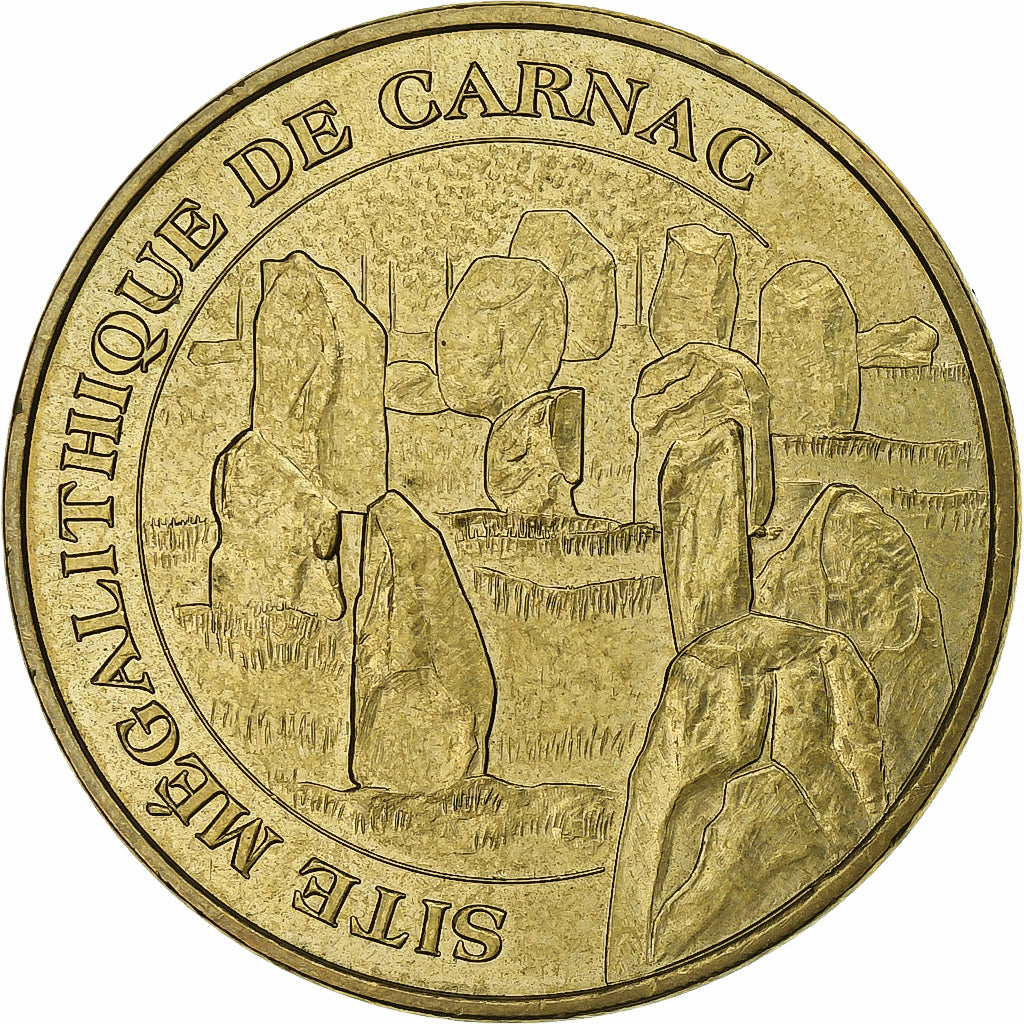 France, Token, Carnac - Les alignements n°3, 2011, Copper-nickel Aluminium