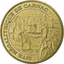 France, Token, Carnac - Les alignements n°3, 2011, Copper-nickel Aluminium