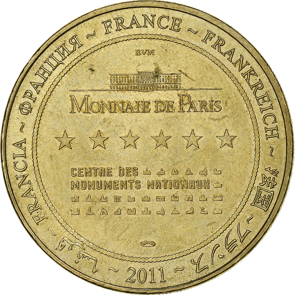 France, Token, Carnac - Les alignements n°3, 2011, Copper-nickel Aluminium