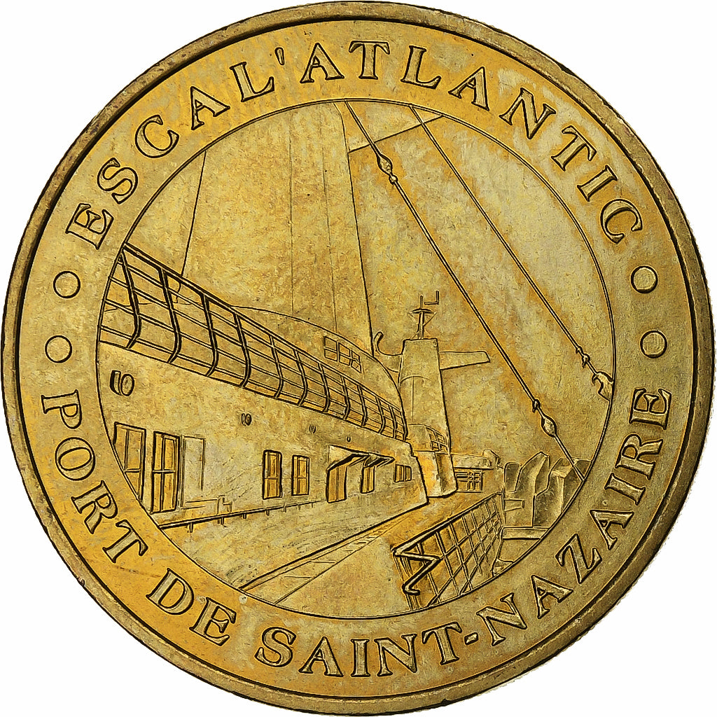 Francia, ficha, 44/ Escal'Atlantique - Saint-Nazaire, 2001