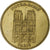 Francia, ficha, Paris - Notre Dame n°1, 1998, Rame-nichel-alluminio, MDP, BB