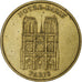 Francia, ficha, Paris - Notre Dame n°1, 1998, Rame-nichel-alluminio, MDP, BB