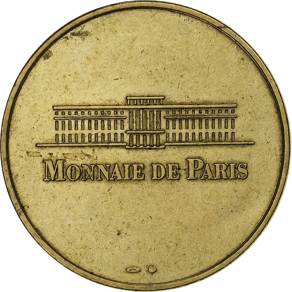 Francia, ficha, Paris - Notre Dame n°1, 1998, Rame-nichel-alluminio, MDP, BB