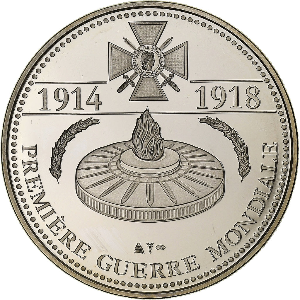 Francia, medaglia, Centenaire de la Première Guerre Mondiale, 1914-2014