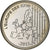 Francia, medaglia, L'Europe des XXVII, Veme République, Rame-nichel, FDC