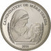Vaticano, medaglia, Canonisation de Mère Teresa, 2016, Rame-nichel, FDC