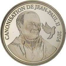 Vatican, Medal, Canonisation de Jean Paul II, Copper-nickel, MS(65-70)