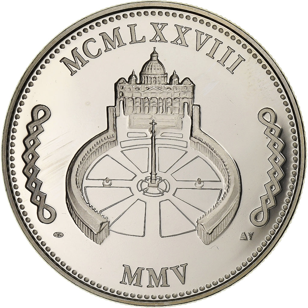 Vatican, Medal, Canonisation de Jean Paul II, Copper-nickel, MS(65-70)