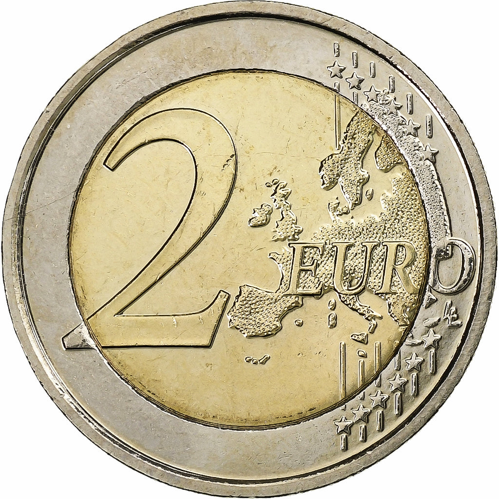 France, 2 Euro, Prise de la Bastille, Copper-Nickel-Zinc, MS(65-70)